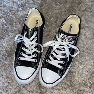 Tie dye Black Converse